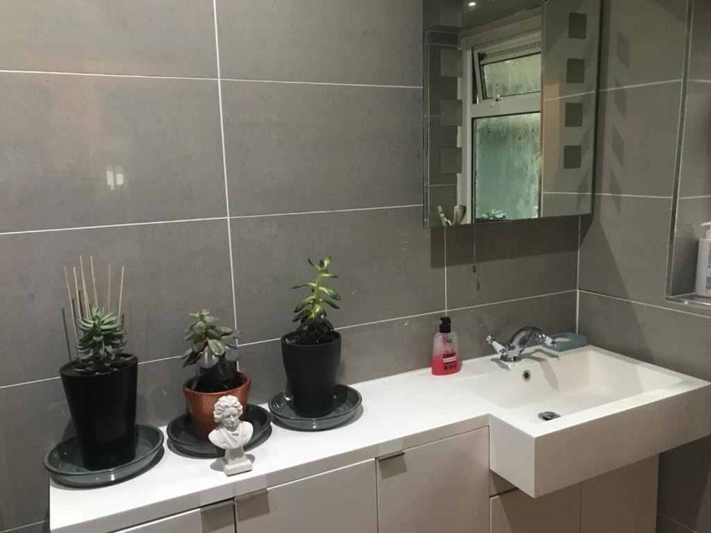 Cozy Double Bedroom In Stunning Bungalow On River Thames - Near Thorpe Park/Royal Holloway University/20Mins From Heathrow Staines-upon-Thames Ngoại thất bức ảnh